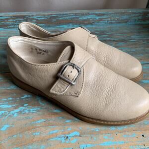 VTG Eastland USA Women’s Size 9 Leather Loafers Buckle American Classic Footwear